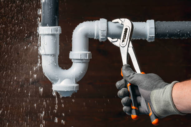 Professional Plumbing technician working in Baker, FL